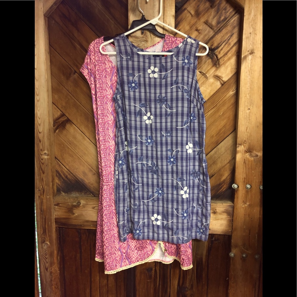 Bundle of two summer dresses